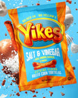 Yikes Salt & Vinegar Rolled Corn Tortillas (4 oz)