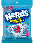 Nerds Gummy Clusters Very Berry 5oz Bag