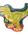 Shaped Jigsaw Puzzle: Dino