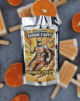 Freeze Dried Super Taffy | Orange Cream