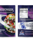 Rainbow Orbits: Freeze-Dried Fruity Candies (3.4oz)