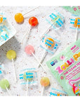 Zollipops Zero Sugar Tropical - 3.1oz Pouch