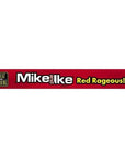 Mike and Ike Red Rageous 4.25 Ounce