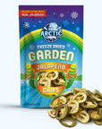 Freeze Dried Jalapeno Chips Chips (Extra Spicy): Small