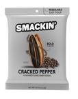 SMACKIN' Cracked Pepper Sunflower Seeds (4 oz)