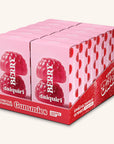 Berry Daiquiri Gummies, Chewy Candies, Alcohol-Free