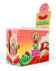 Theo's Wacky Watermelon (55 Pc) Watermelon Sugar Free Gum