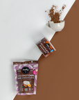Dark Choco'Latte Coconut Chips 100g
