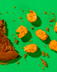 Pumpy McPumpkin Face™ Taffy (Pumpkin Chocolate Chip Cookie): Personal (7oz)