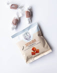 Vanilla Bean & Bourbon Caramels | Bag 45g