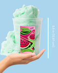 Handmade Watermelon Cotton Candy