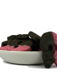 BUBS Godis: Raspberry Foam Liquorice Skull Candy Sweden, 90g bag