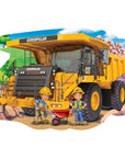CAT - Dump Truck 36 Piece Floor Puzzle