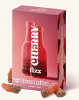 Cherry Fizz Gummies, Chewy Candies, Alcohol-Free