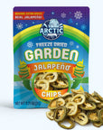 Freeze Dried Jalapeno Chips Chips (Extra Spicy): Small