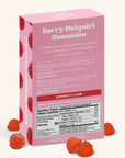 Berry Daiquiri Gummies, Chewy Candies, Alcohol-Free