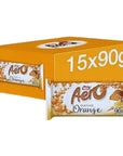 Aero Festive Orange Sharing Bar UK, 90g
