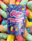 Freeze Dried Sour Gummy Worms