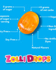 Zolli Drops Zero Sugar Assorted Fruit - 1.6oz