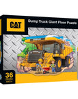 CAT - Dump Truck 36 Piece Floor Puzzle