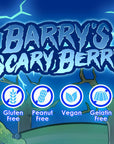 Barry's Scary Berry (55 Pc) Blueberry Sugar Free Gum
