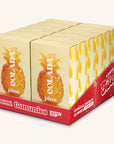 Pina Colada Gummies, Chewy Candies, Alcohol-Free