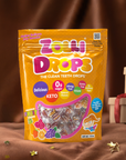 Zolli Drops Zero Sugar Assorted Fruit - 1.6oz