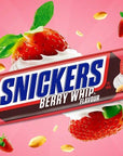 Snickers Berry Whip Single Bar 40g