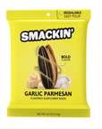 SMACKIN' Garlic Parmesan Sunflower Seeds (4 oz)