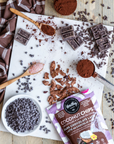 Dark Choco'Latte Coconut Chips 100g