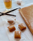 Vanilla Bean & Bourbon Caramels | Bag 45g
