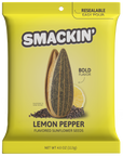 SMACKIN' LEMON PEPPER Sunflower Seeds (4 oz)
