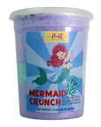 Mermaid Crunch Cotton Candy
