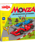 Monza Car Racing Board Game