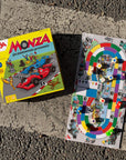 Monza Car Racing Board Game