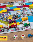 Monza Car Racing Board Game