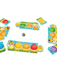 Rainbow Caterpillar Arranging Game