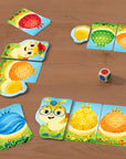 Rainbow Caterpillar Arranging Game