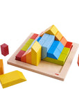 Creative Stones 3D Wooden Arranging Blocks