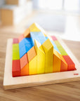 Creative Stones 3D Wooden Arranging Blocks