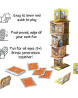 Rhino Hero Stacking Cards Game