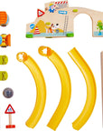 Kullerbu Construction Site Play Track Starter Set