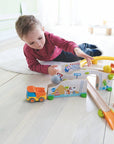 Kullerbu Construction Site Play Track Starter Set