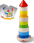Wobbly Tower Wooden Stacking Game