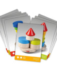 Wobbly Tower Wooden Stacking Game
