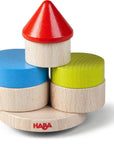 Wobbly Tower Wooden Stacking Game