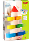 Wobbly Tower Wooden Stacking Game