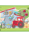 Farm Threading & Lacing Game