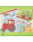 Farm Threading & Lacing Game