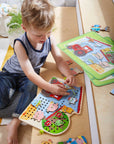 Farm Threading & Lacing Game